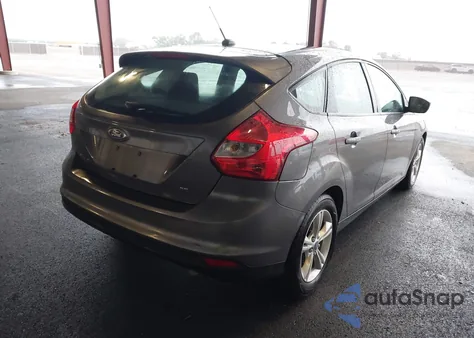 2012 Ford Focus Se from USA, damaged, VIN 1FAHP3K2XCL279710